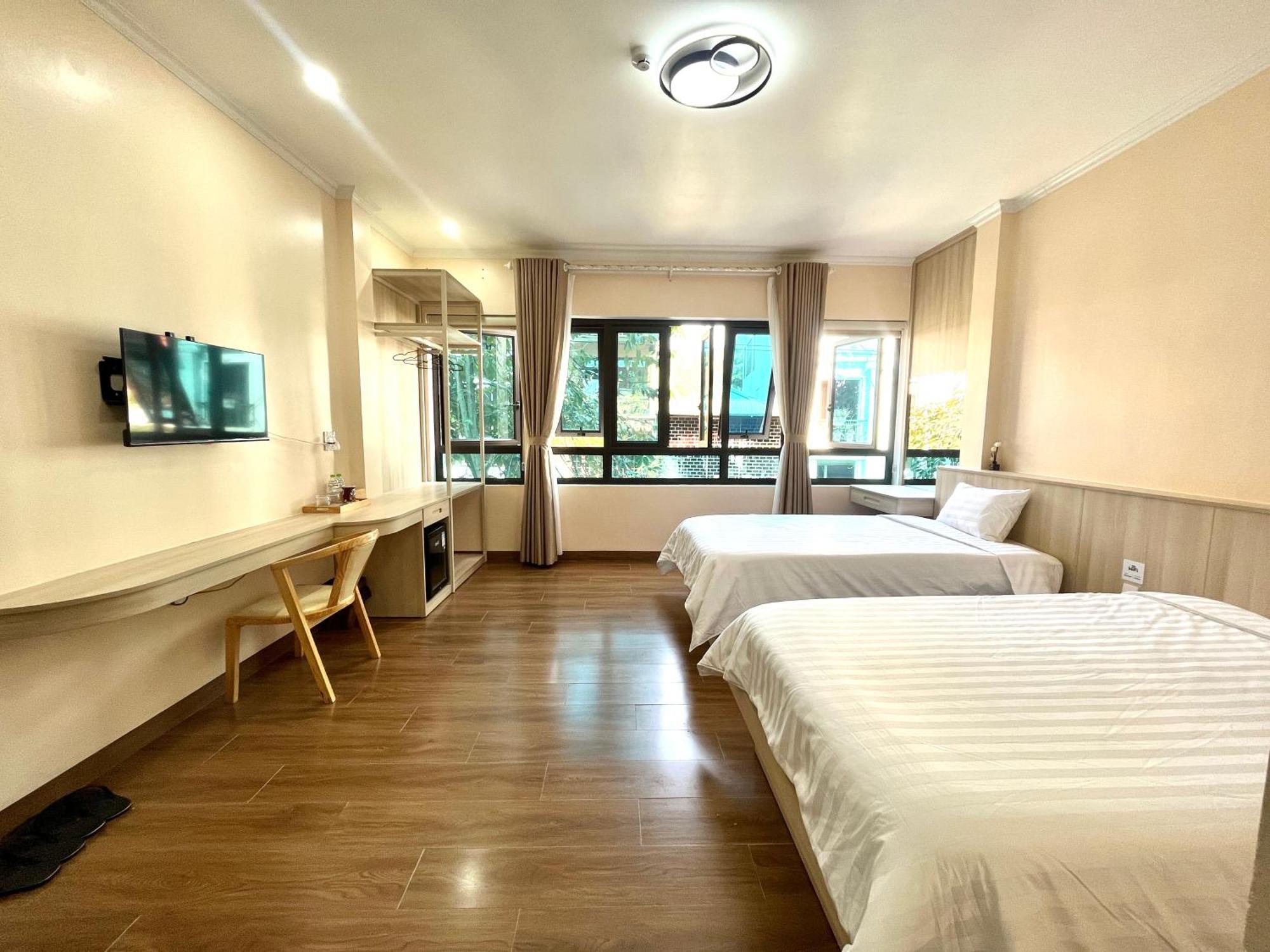 Vuon Cam Hotel Cao Bang Eksteriør bilde