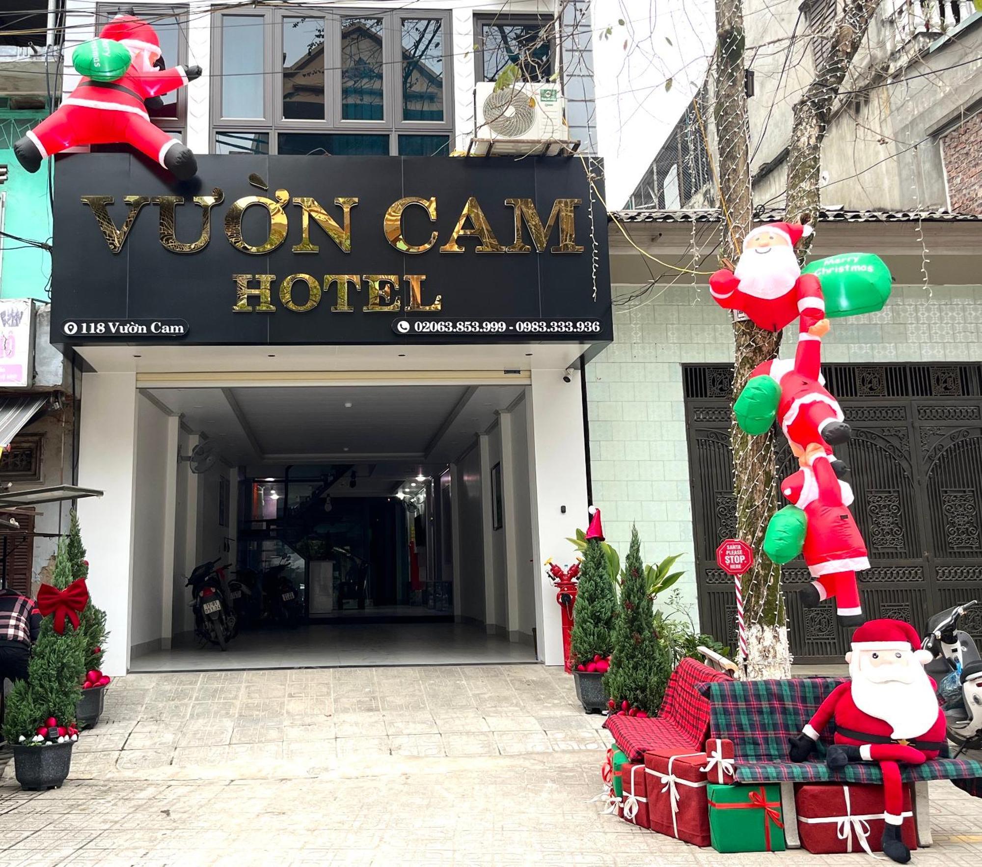 Vuon Cam Hotel Cao Bang Eksteriør bilde
