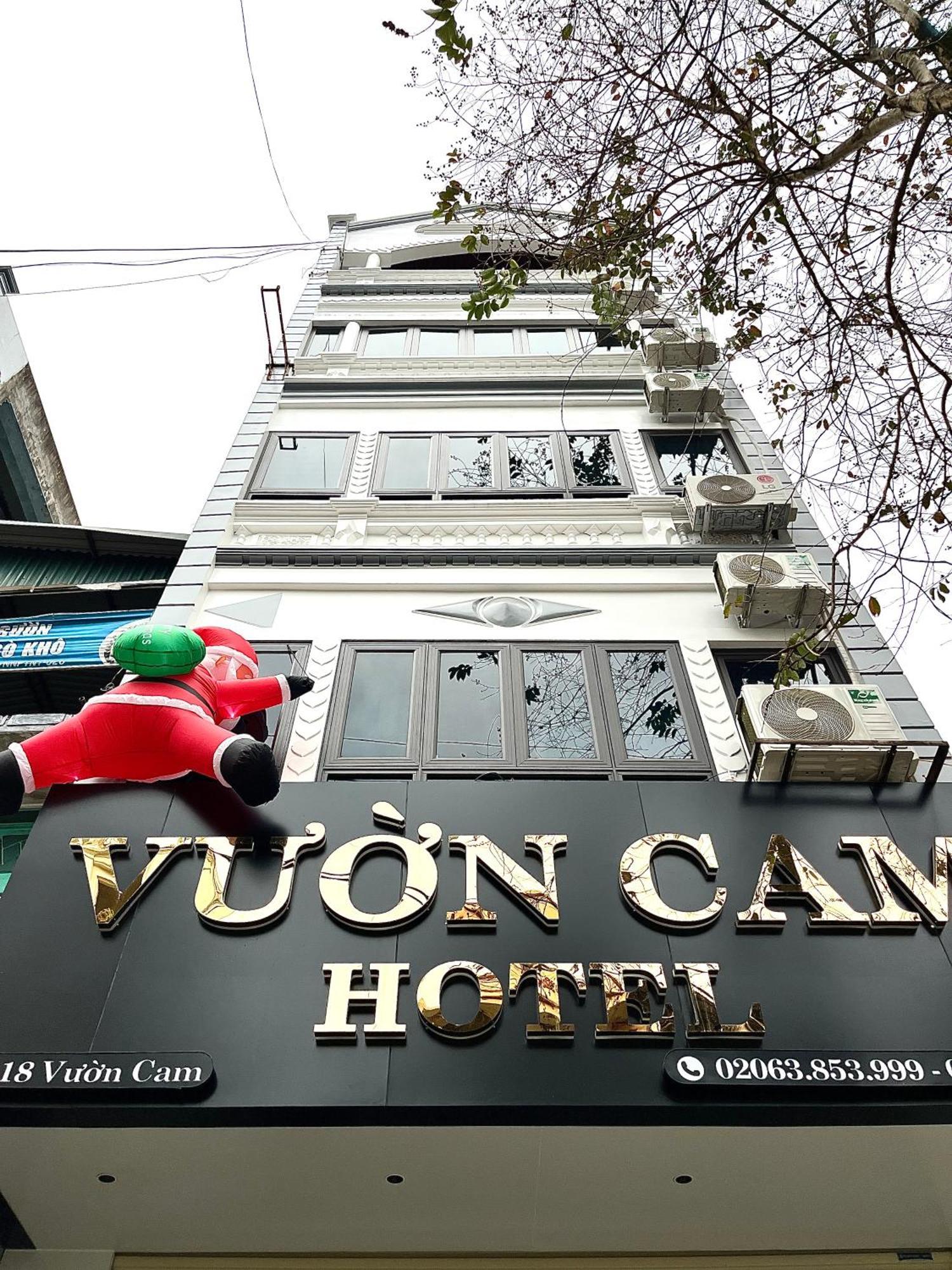 Vuon Cam Hotel Cao Bang Eksteriør bilde
