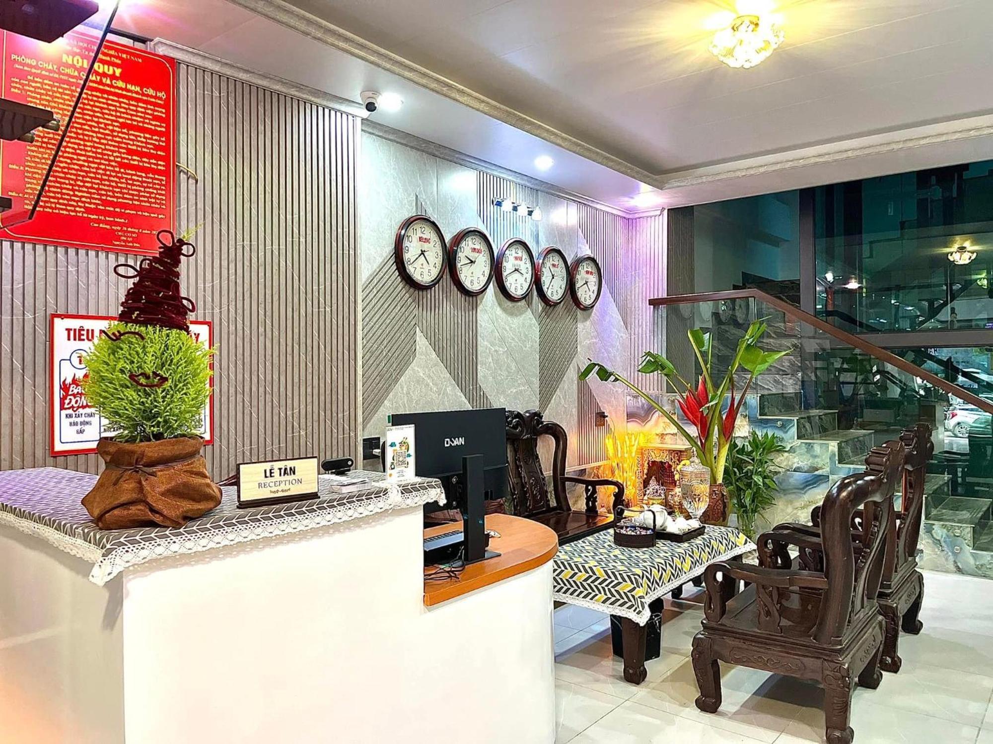 Vuon Cam Hotel Cao Bang Eksteriør bilde