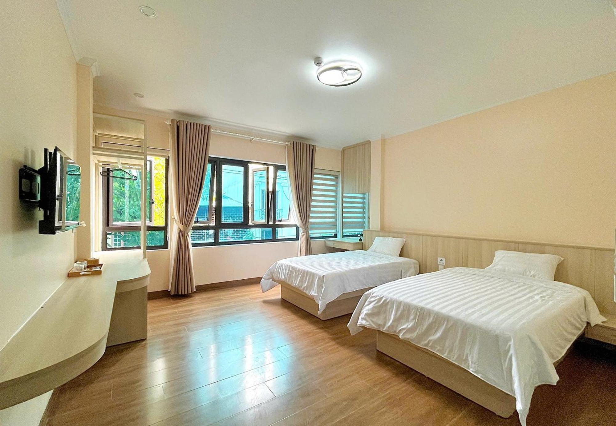 Vuon Cam Hotel Cao Bang Eksteriør bilde